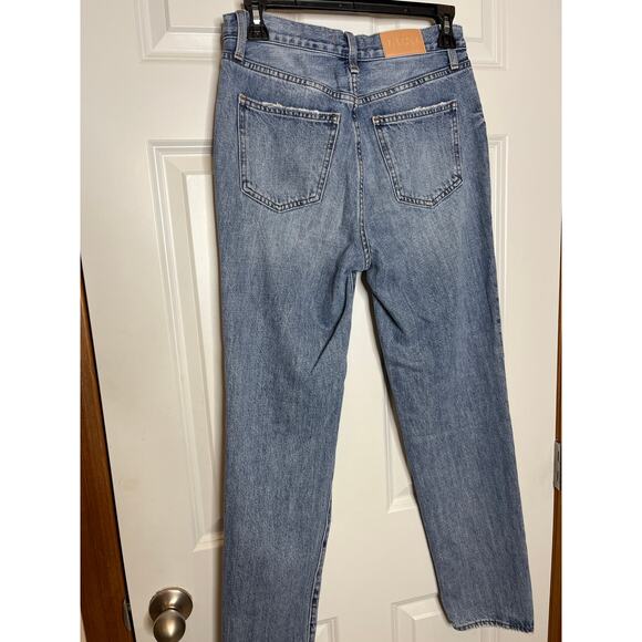 Pistola Presley High Rise Distressed Blue‎ Jeans Size 25 - Picture 3 of 7